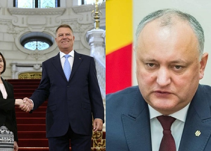 Iohannis îl avertizează pe Dodon: "Vom fi extrem de atenți la desfășurarea scrutinului din această duminică!"
