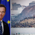 Premierul de dreapta al Suediei critică dur decizia Spaniei de a oferi „amnistie” pentru cel puțin un milion de migranți, invocând experiența dramatică din 2015. „O decizie extrem de proastă” Aceștia nu vor putea rămâne decât temporar în Spania, dar ar putea călători nestingheriți în toată zona Schengen