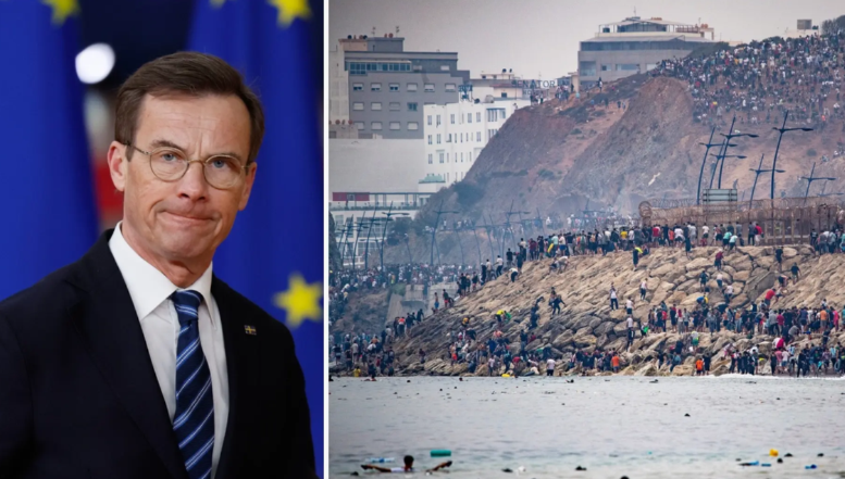 Premierul de dreapta al Suediei critică dur decizia Spaniei de a oferi „amnistie” pentru cel puțin un milion de migranți, invocând experiența dramatică din 2015. „O decizie extrem de proastă” Aceștia nu vor putea rămâne decât temporar în Spania, dar ar putea călători nestingheriți în toată zona Schengen
