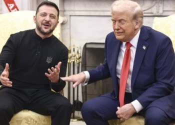 Convorbirea privată Donald Trump-Volodimir Zelenski care dă fiori de groază Kremlinului: „Volodimir, poți lovi Moscova? Dar Sankt Petersburgul?” / Răspunsul liderului de la Kiev a venit instant