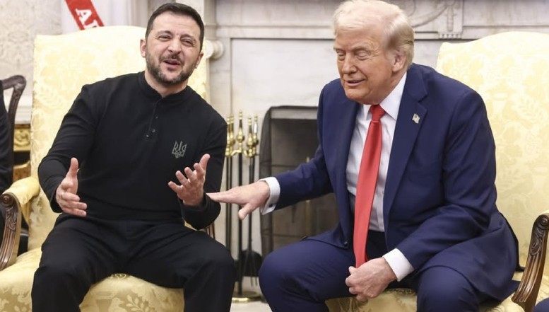 Convorbirea privată Donald Trump-Volodimir Zelenski care dă fiori de groază Kremlinului: „Volodimir, poți lovi Moscova? Dar Sankt Petersburgul?” / Răspunsul liderului de la Kiev a venit instant