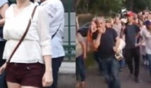 VIDEO halucinant: cum au aplaudat protestatarii putiniști în fața Ambasadei Rusiei: ”Jos pălăria pentru Putin!” Cât de implicate sunt serviciile rusești în astfel de provocări? 