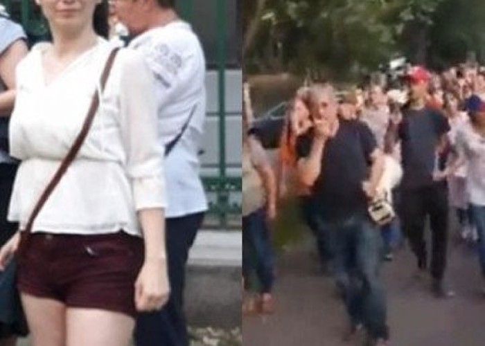 VIDEO halucinant: cum au aplaudat protestatarii putiniști în fața Ambasadei Rusiei: ”Jos pălăria pentru Putin!” Cât de implicate sunt serviciile rusești în astfel de provocări? 