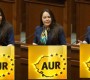 AUR a ajuns să apere isteric privilegiile sistemului PSD. Senatorii AUR au zbierat de la tribună să nu se atingă nimeni de sinecura pesedistului Streinu-Cercel, așa-zisa Academie de Științe Medicale care își risipește toți banii publici alocați pe cheltuieli de personal