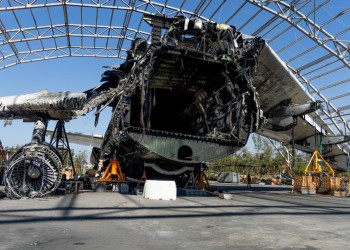 VIDEO Ucraina anchetează ”moartea” celui mai mare avion din lume. Distrugerea aeronavei An-225 Mriya: neglijență sau SABOTAJ? / Anna Neplii