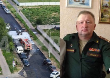 Un general rus a fost ucis lângă Moscova după ce mașina sa a sărit în aer. Este vorba despre Damir Davidov, direct responsabil cu aprovizionarea forțelor armate ruse cu muniție grea, rachete și artilerie pe frontul din Ucraina