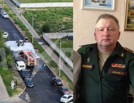 Un general rus a fost ucis lângă Moscova după ce mașina sa a sărit în aer. Este vorba despre Damir Davidov, direct responsabil cu aprovizionarea forțelor armate ruse cu muniție grea, rachete și artilerie pe frontul din Ucraina