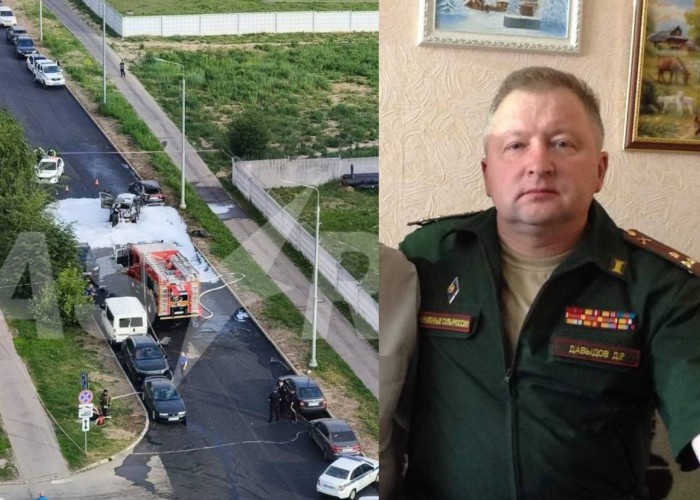 Un general rus a fost ucis lângă Moscova după ce mașina sa a sărit în aer. Este vorba despre Damir Davidov, direct responsabil cu aprovizionarea forțelor armate ruse cu muniție grea, rachete și artilerie pe frontul din Ucraina