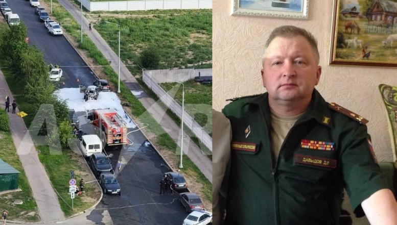Un general rus a fost ucis lângă Moscova după ce mașina sa a sărit în aer. Este vorba despre Damir Davidov, direct responsabil cu aprovizionarea forțelor armate ruse cu muniție grea, rachete și artilerie pe frontul din Ucraina