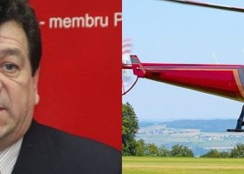Pentru că avea DIAREE, senatorul PSD Virginel a chemat elicopterul SMURD care l-a transportat de la Suceava la București