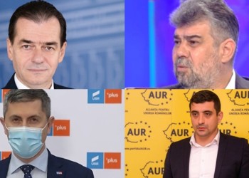 Sondajul care relevă PRĂBUȘIREA electorală a PNL și USRPLUS. Reacție din #teamOrban: "Următorul Afganistan va fi cel electoral din România"