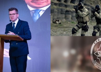 Ce are în plan partidul extremist AUR? Neamțu dorește înființarea unei armate private, respectiv a unor structuri de informații private din registrul SRI și SIE