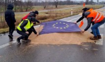 Polonia: Pe fermierii care au devastat mai multe camioane ucrainene ce transportau cereale îi paște pușcăria! Procuratura a inițiat o anchetă "în două direcții"