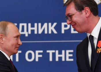 Președintele Serbiei critică mandatul de arestare emis de CPI pe numele dictatorului Putin