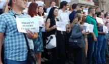 Magistrații nu cedează. Vor protesta luni pe treptele Palatului de Justiție din București