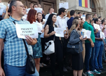Magistrații nu cedează. Vor protesta luni pe treptele Palatului de Justiție din București