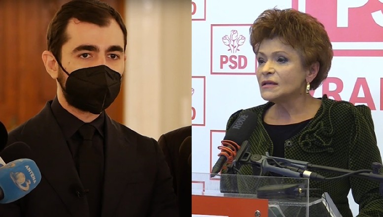 Claudiu Năsui mitraliază PSD: "Firmele Elenei Stoica au primit 250 de mii de lei de la statul român pentru aceste scheme. De aceea sunteți supărați"