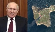 Analiză: Motivul pentru care Vladimir Putin ține cu dinții de Insula Șerpilor. Tupeul Kremlinului: O navă sub pavilion togolez care trecea prin proximitate a fost avertizată de ruși să "părăsească apele teritoriale ale Rusiei, altfel vor fi folosite arme"