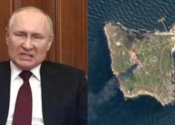 Continuă rafala de rachete asupra forțelor rusești de pe Insula Șerpilor. Armata ucraineană: "A fost lovit încă un sistem Pantsir"