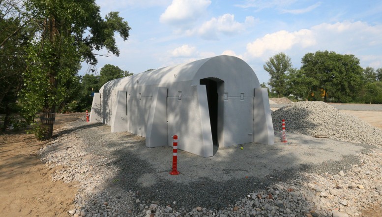 România a început să construiască adăposturi anti-bombardament la granița cu Ucraina
