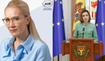 AUR-ista Bruynseels - care declarase că Rusia face parte din NATO, e mâhnită că Maia Sandu s-a implicat în campania împotriva forțelor politice pro-ruse din România