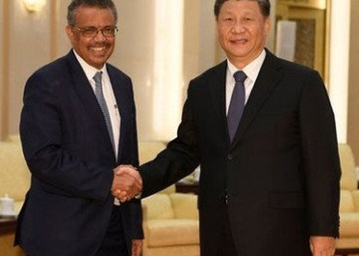 Cârdășia CHINA-OMS-COVID-19, dezvăluită de BND - serviciile secrete germane. Președintele comunist l-a sunat personal pe directorul OMS cerându-i să mintă