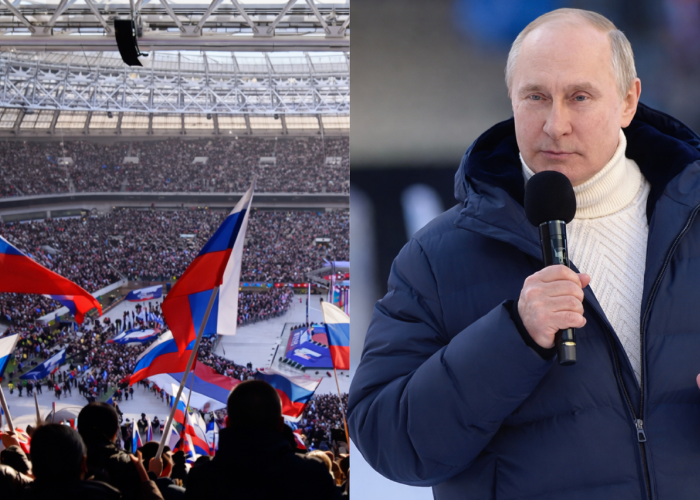 Moscova nu se grăbește cu pacea, întrucât elita rusă susține imperialismul lui Putin. Ce cred rușii din capitală și alte centre regionale mari, potrivit unui institut independent de sondare a opiniei publice