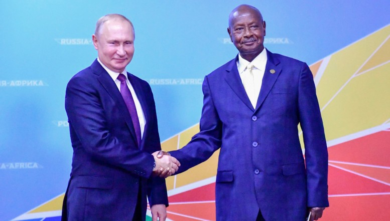 Aventura rusă în Africa: Președintele Ugandei a anunțat că a semnat un acord cu Moscova pentru construcția a două centrale nucleare
