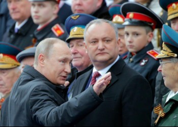 Infractorul rusofil Igor Dodon, criză de nervi după ce UE a anunțat că va ajuta la înzestrarea armatei R.Moldova. Dodon vrea ca fâșia dintre Prut și Nistru să fie înghițită de Rusia
