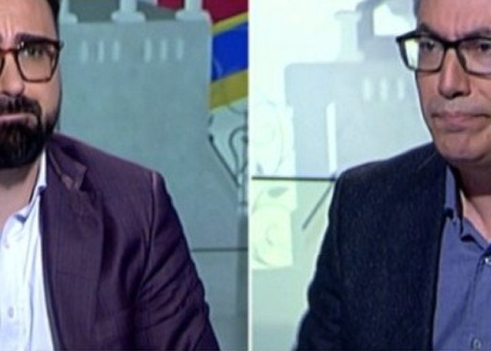 TVR, aceeași mizerie ca Antena 3. ”Sărmăluță” Cristache și slugoiul dragnist Doru Bușcu fac propagandă pentru penali la televiziunea publică 