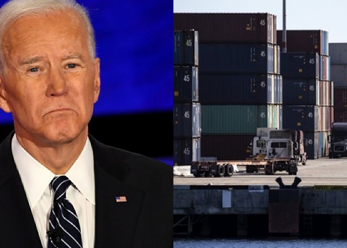 Prinsă deja într-o criză imensă a aprovizionării, America se duce către dezastru, ca o consecință a ultimelor ordine ale administrației Biden