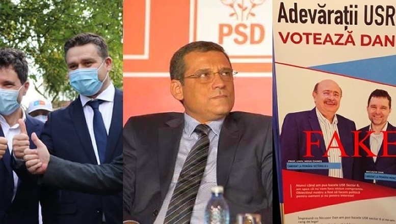 Ciucu lansează acuzații grave: Mutu a plătit 50.000 de euro unui candidat ex-USR pentru a fragmenta electoratul anti-PSD în bătălia pentru Primăria Sectorului 6!