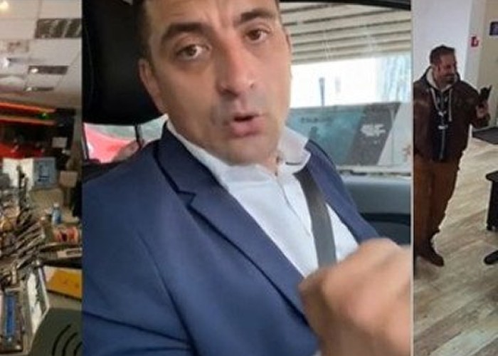 VIDEO Cerșind atenție din partea presei, instigatorul Simion a dat buzna peste jurnaliști la sediile televiziunilor, supărat că nu îi este preluat un comunicat