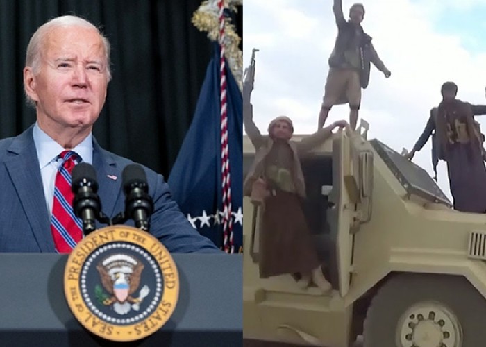 SUA și aliații au efectuat un atac aerian masiv asupra obiectivelor Houthi din Yemen. Joe Biden: "E o acțiune defensivă! Nu voi ezita să direcționez măsuri suplimentare pentru a ne proteja poporul și libera circulație a comerțului internațional!"