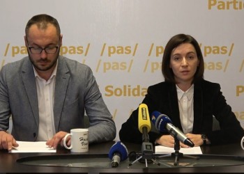 EXCLUSIV SURSE: Ce a discutat Maia Sandu cu liderii PAS în cadrul întâlnirii nocturne. Urmează schimbări majore în Guvernul Gavriliță
