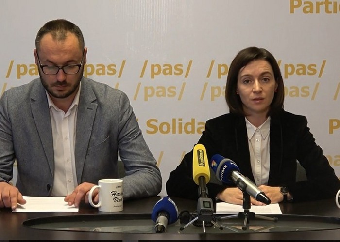 EXCLUSIV SURSE: Ce a discutat Maia Sandu cu liderii PAS în cadrul întâlnirii nocturne. Urmează schimbări majore în Guvernul Gavriliță