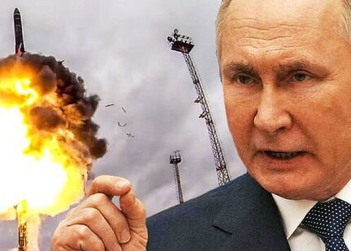 Ce pune la cale Putin în spatele mobilizării parțiale: pregătește terenul pentru a ATACA NUCLEAR Ucraina, după ce va organiza, la sfârșitul acestei săptămâni, așa-zise referendumuri în teritoriile ocupate din sud-est. Apoi va acuza Kievul că ar ”invada” Rusia, atunci când trupele ucrainene își vor continua ofensiva