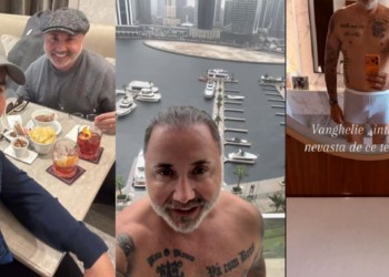 Infractorul Cristian Rizea își postează „potența” în lux, la Dubai și Monaco, după ce a fost eliberat condiționat de justiția Liei Savonea. Într-un clip recent, alături de șpăgarul scăpat din pușcărie apare și europarlamentarul PNL Rareș Bogdan care îi laudă „patriotismul”