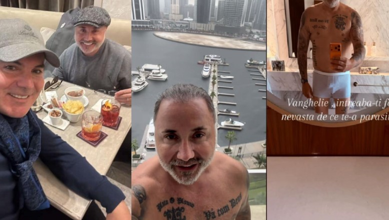 Infractorul Cristian Rizea își postează „potența” în lux, la Dubai și Monaco, după ce a fost eliberat condiționat de justiția Liei Savonea. Într-un clip recent, alături de șpăgarul scăpat din pușcărie apare și europarlamentarul PNL Rareș Bogdan care îi laudă „patriotismul”