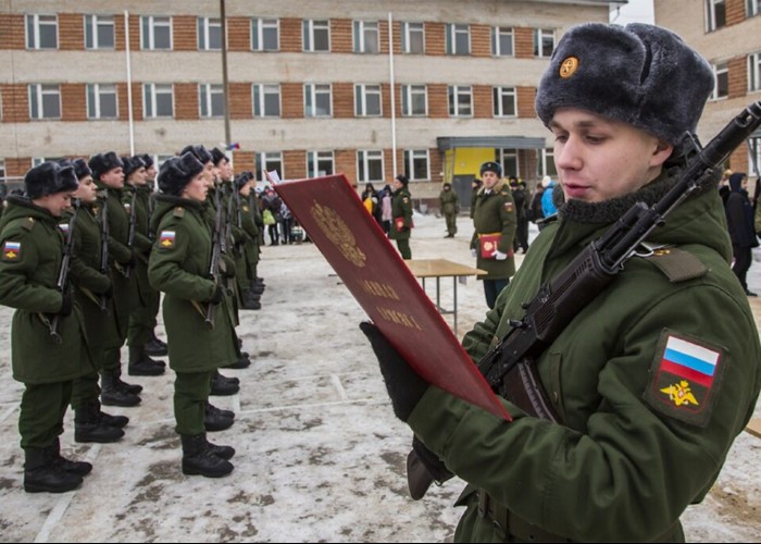 Rusia a început să folosească instituțiile culturale pentru recrutarea de soldați