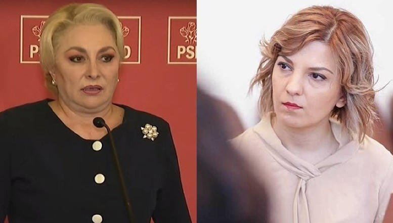 Elena Calistru o distruge pe Dăncilă: Nu am (sper!) nimic în afara sexului în comun cu dumneata! Viorica e tot ce nu aș vrea să mi se întâmple ca femeie!