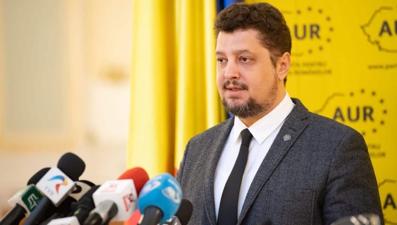 EXCLUSIV. “O declarație invalidată, fără putere juridică”. Europarlamentarul grupării extremiste AUR, Claudiu Târziu, contrazis de Ministerul Afacerilor Externe. Ce a debitat fostul senator despre poziția României față de integritatea și suveranitatea Ucrainei