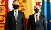 Cooperarea româno-poloneză. Florin Cîțu anunță că a convenit cu președintele Poloniei organizarea unei noi ședințe comune de Guvern