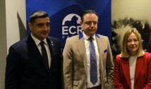 În timp ce susține în mod public Ucraina, Giorgia Meloni sprijină în România candidatura la prezidențiale a pro-rusului George Simion. Mesajul publicat pe pagina partidului european ECR