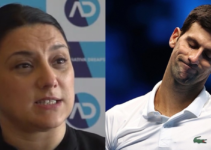 Djokovic, interzis în Australia. Adela Mîrza se revoltă: "Nu putem să permitem încălcarea dreptului la muncă!"