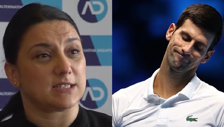 Djokovic, interzis în Australia. Adela Mîrza se revoltă: "Nu putem să permitem încălcarea dreptului la muncă!"