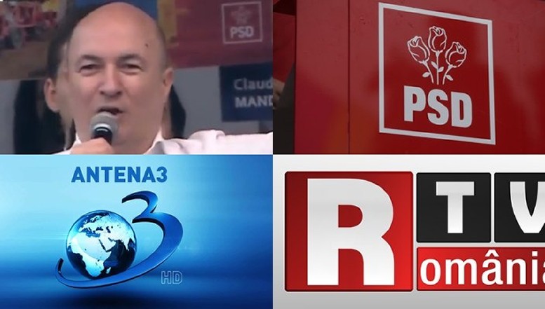 Batalioanele de propagandă ale Antenei 3 și RTV, mobilizate de Codrin Ștefănescu. Directiva dată de PSD: ce mesaje trebuie să spună "jurnaliștii" pe post