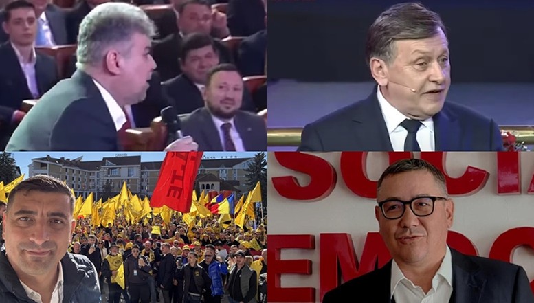 Răspunsul bizar dat de Ciolacu atunci când e întrebat, în prezența lui Crin Antonescu, dacă-i va mai acorda voturi lui George Simion: "N-am analizat, dar nu cred" / Subiectul unei înțelegeri ascunse între PSD și Ponta, adus și el în discuție. Ce au replicat prezidențiabilul și premierul din gruparea uselistă