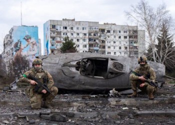 Ucraina a lansat o contraofesivă la Bahmut! Avansul rușilor ar putea fi oprit în următoarea perioadă, iar situația s-ar putea schimba în favoarea forțelor ucrainene