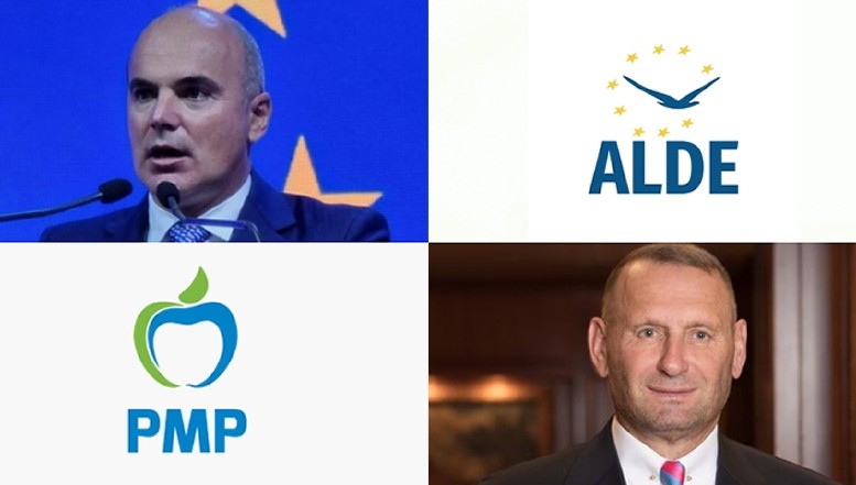 PNL, negocieri cu ALDE, PMP și Cataramă. Rareș Bogdan: "O să coalizăm toate forțele! E un moment de reconstrucție!"
